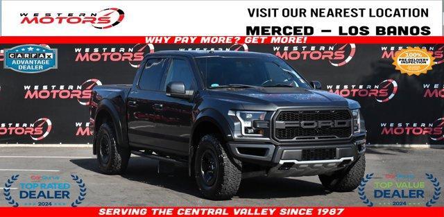 used 2018 Ford F-150 car, priced at $48,999