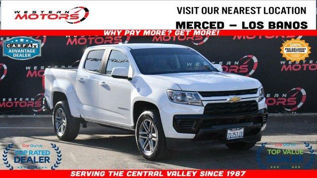 used 2022 Chevrolet Colorado car, priced at $22,960