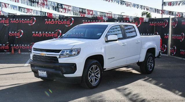 used 2022 Chevrolet Colorado car, priced at $22,960