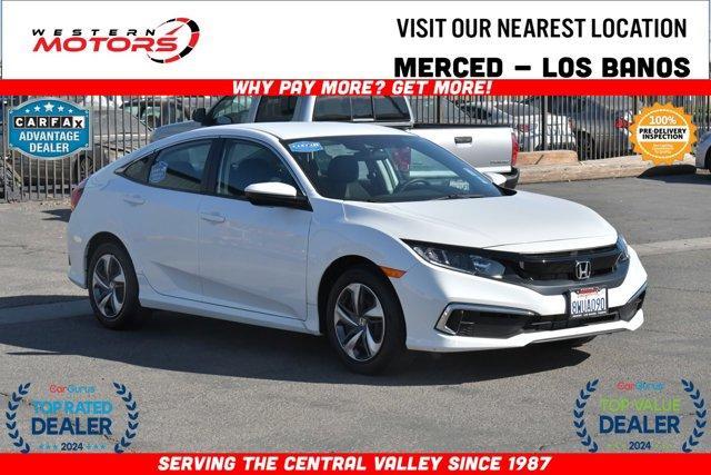 used 2021 Honda Civic car