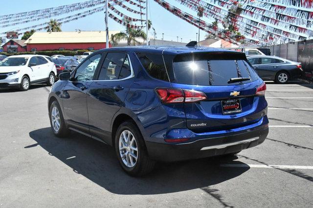 used 2023 Chevrolet Equinox car, priced at $19,966