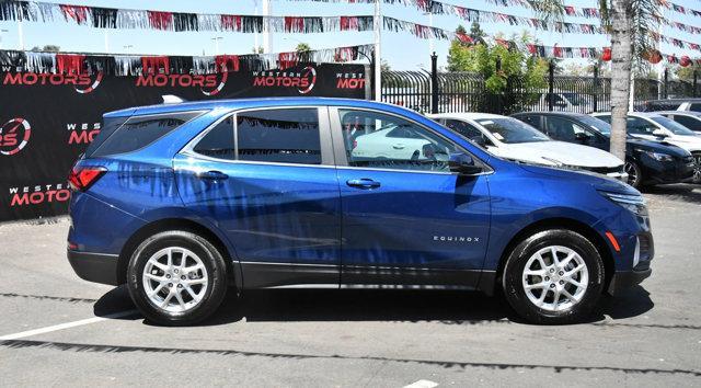 used 2023 Chevrolet Equinox car, priced at $19,966