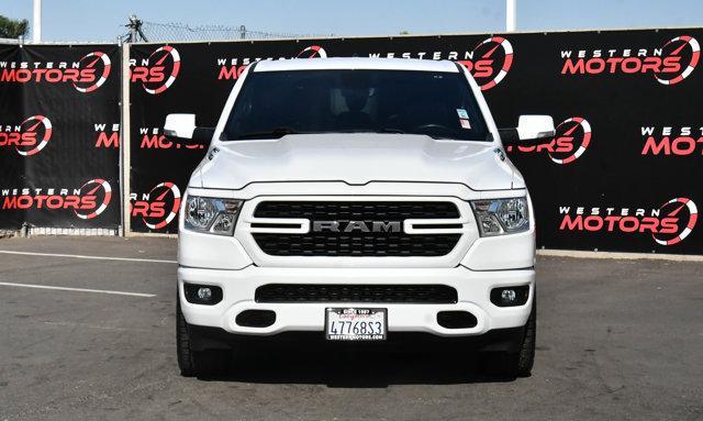 used 2022 Ram 1500 car, priced at $37,450