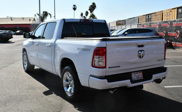 used 2022 Ram 1500 car, priced at $37,450