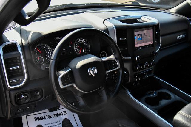used 2022 Ram 1500 car, priced at $37,450