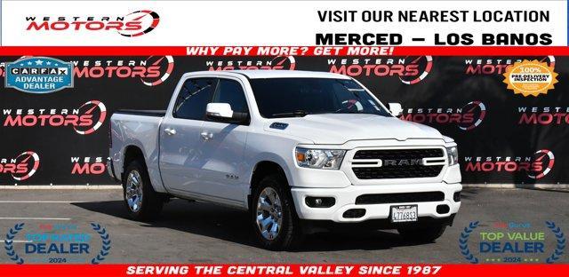 used 2022 Ram 1500 car, priced at $37,450