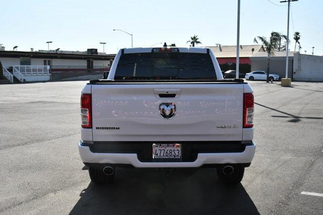 used 2022 Ram 1500 car, priced at $37,450