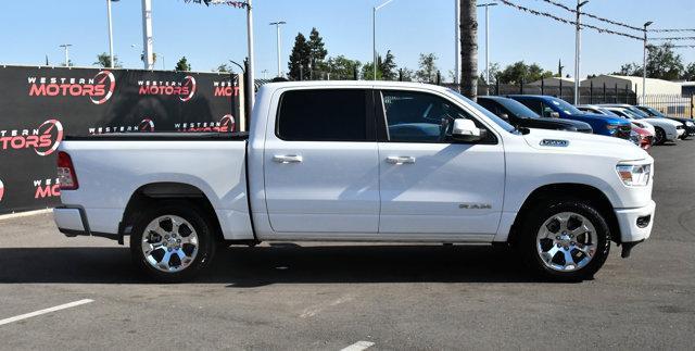 used 2022 Ram 1500 car, priced at $37,450