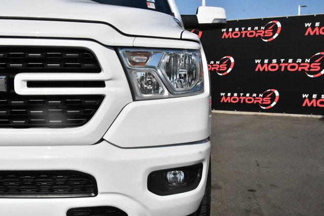 used 2022 Ram 1500 car, priced at $37,450