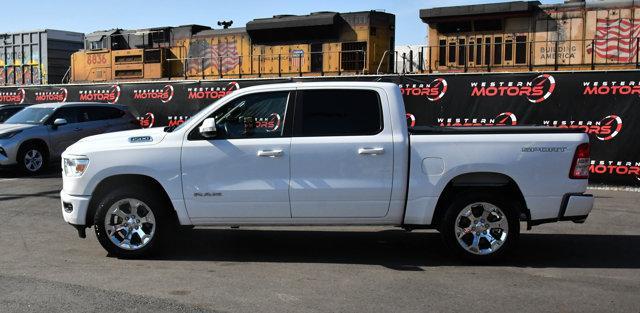 used 2022 Ram 1500 car, priced at $37,450