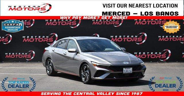 used 2024 Hyundai Elantra car, priced at $13,250