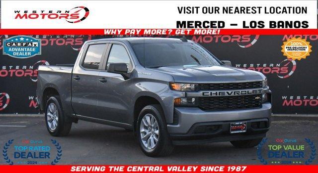 used 2021 Chevrolet Silverado 1500 car, priced at $32,986