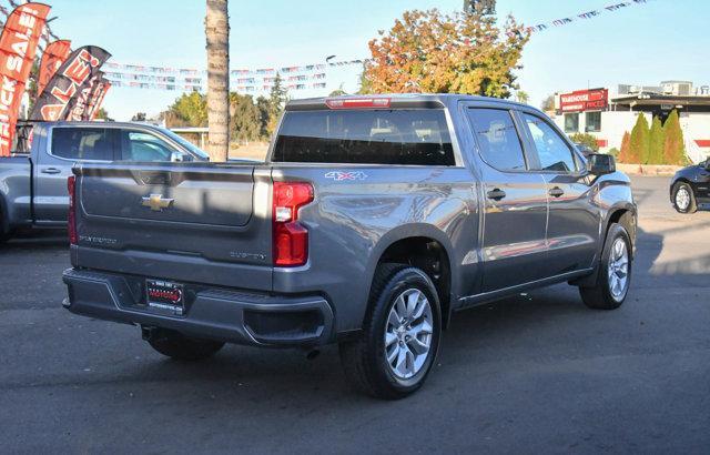 used 2021 Chevrolet Silverado 1500 car, priced at $32,986