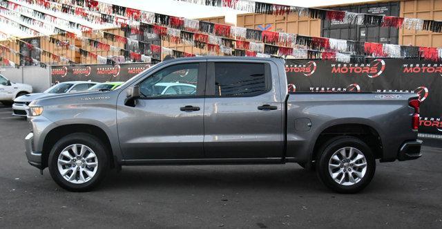 used 2021 Chevrolet Silverado 1500 car, priced at $32,986