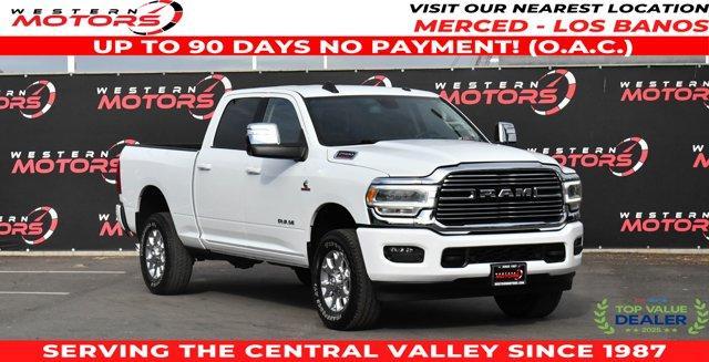 used 2024 Ram 2500 car, priced at $54,750