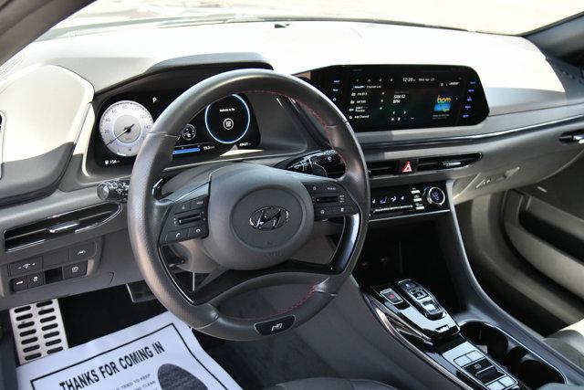used 2022 Hyundai Sonata car, priced at $22,879