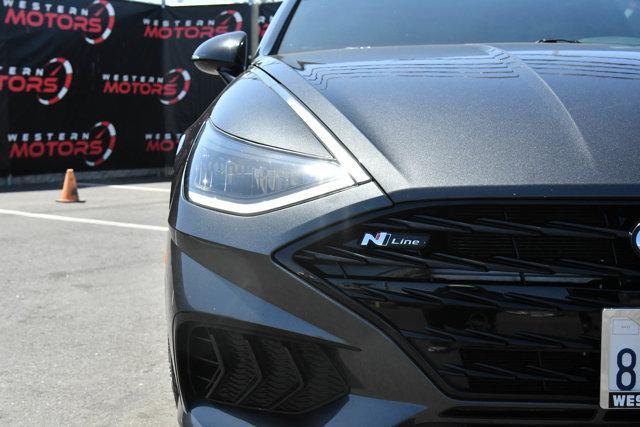 used 2022 Hyundai Sonata car, priced at $22,879