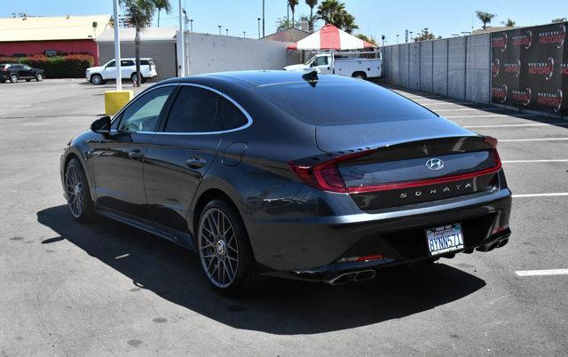 used 2022 Hyundai Sonata car, priced at $22,879