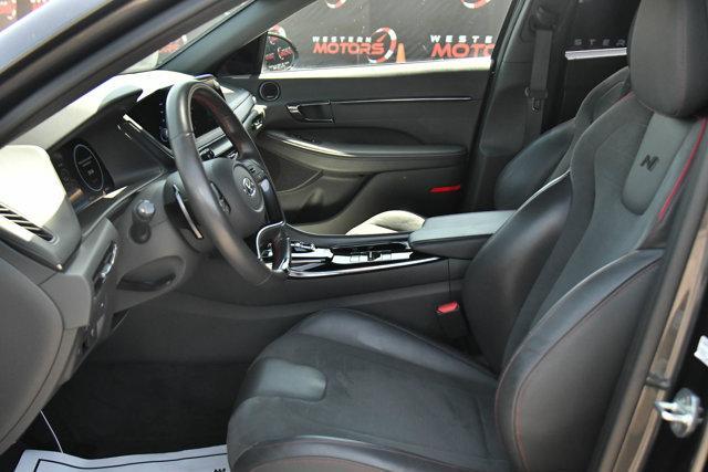 used 2022 Hyundai Sonata car, priced at $22,879