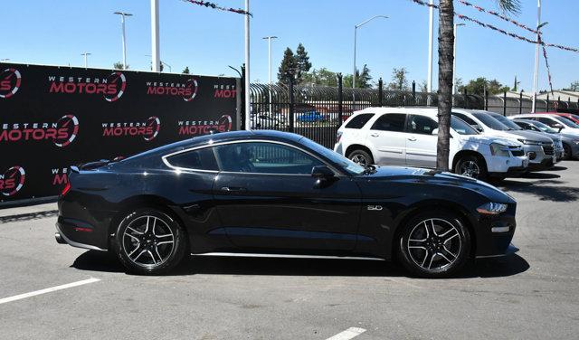 used 2023 Ford Mustang car, priced at $37,475