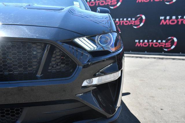 used 2023 Ford Mustang car, priced at $37,475
