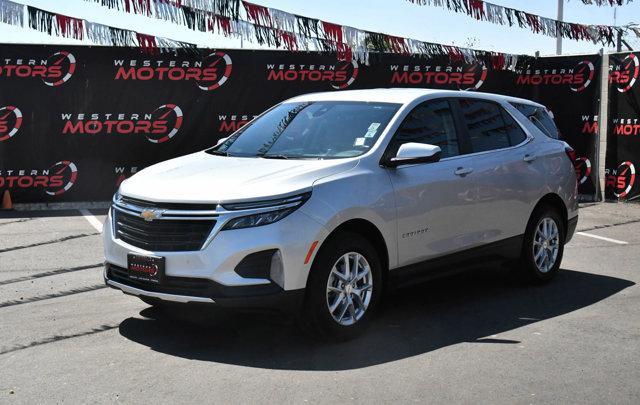 used 2022 Chevrolet Equinox car, priced at $20,986