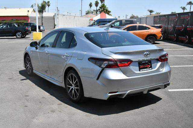 used 2021 Toyota Camry car, priced at $21,735