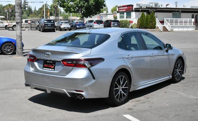 used 2021 Toyota Camry car, priced at $21,735