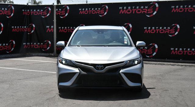 used 2021 Toyota Camry car, priced at $21,735