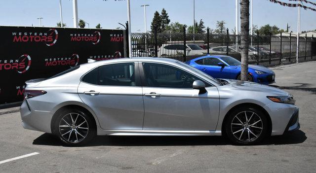 used 2021 Toyota Camry car, priced at $21,735