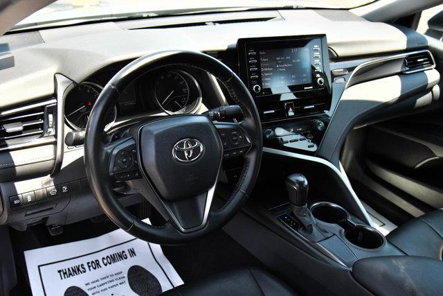 used 2021 Toyota Camry car, priced at $21,735