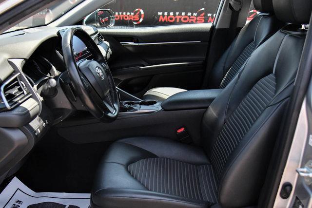 used 2021 Toyota Camry car, priced at $21,735