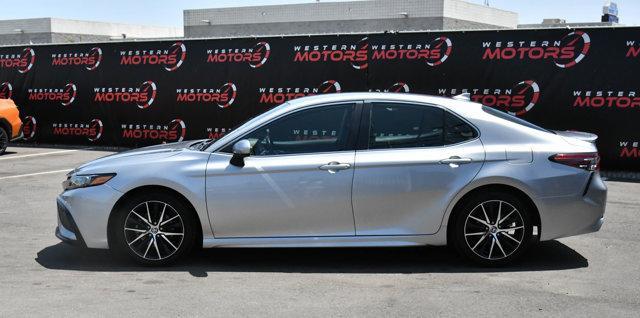 used 2021 Toyota Camry car, priced at $21,735