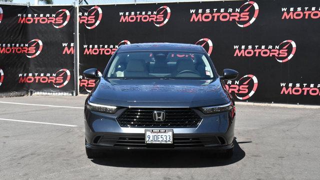 used 2024 Honda Accord Hybrid car, priced at $30,500