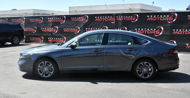 used 2024 Honda Accord Hybrid car, priced at $30,500