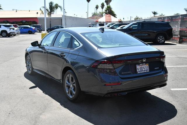 used 2024 Honda Accord Hybrid car, priced at $30,500