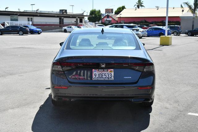 used 2024 Honda Accord Hybrid car, priced at $30,500