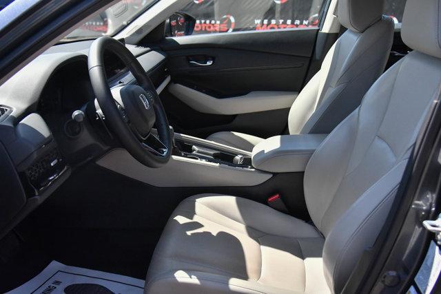 used 2024 Honda Accord Hybrid car, priced at $30,500