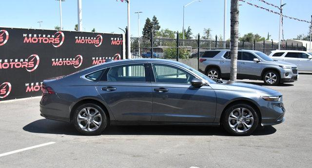 used 2024 Honda Accord Hybrid car, priced at $30,500