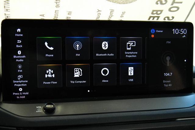used 2024 Honda Accord Hybrid car, priced at $30,500