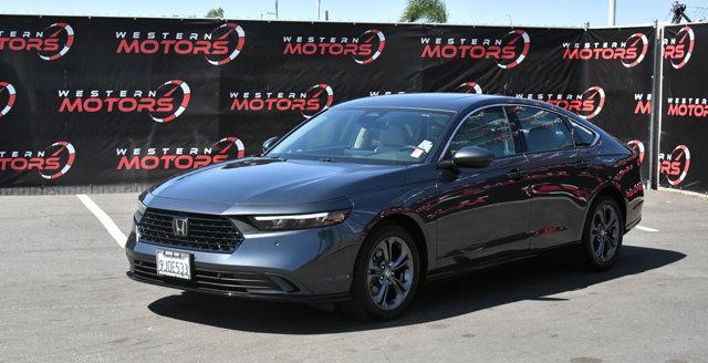 used 2024 Honda Accord Hybrid car, priced at $30,500