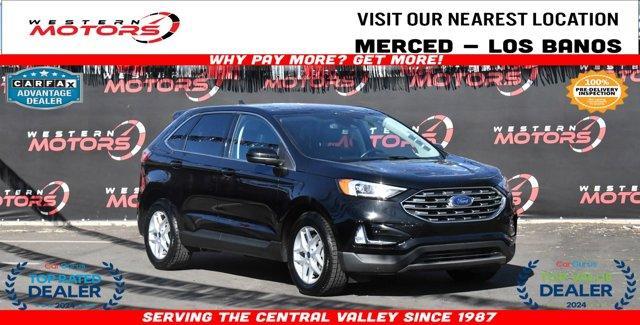 used 2021 Ford Edge car, priced at $20,984