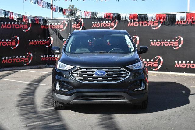 used 2021 Ford Edge car, priced at $20,587