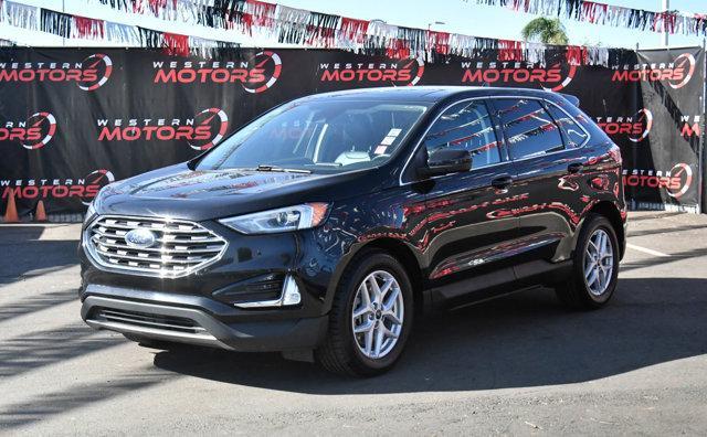 used 2021 Ford Edge car, priced at $20,587