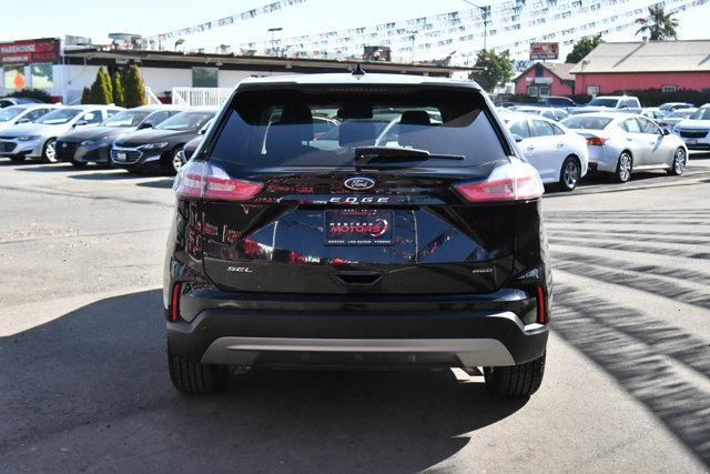 used 2021 Ford Edge car, priced at $20,587