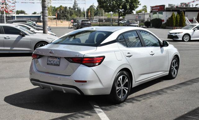 used 2023 Nissan Sentra car, priced at $18,287