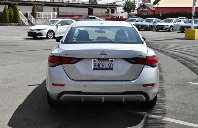 used 2023 Nissan Sentra car, priced at $18,287