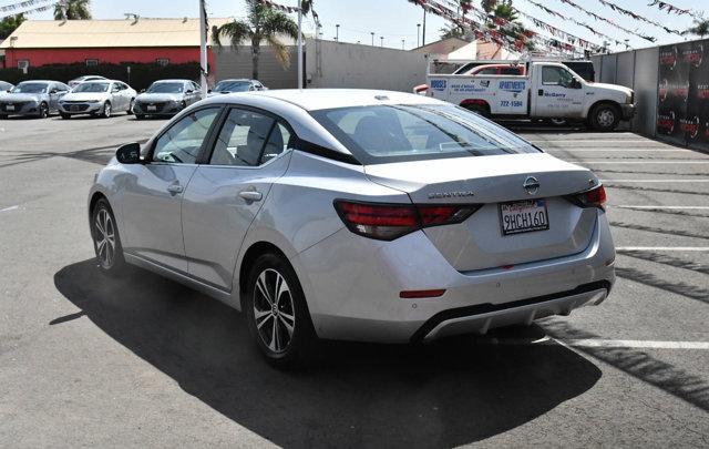 used 2023 Nissan Sentra car, priced at $18,287