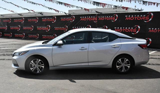 used 2023 Nissan Sentra car, priced at $18,287