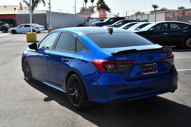 used 2023 Honda Civic car, priced at $23,750